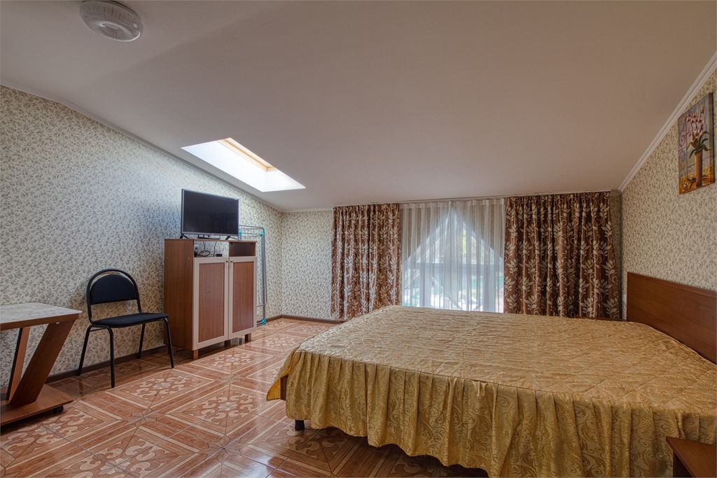 Вилла Алина — Двухместный номер с 1 кроватью мансардный