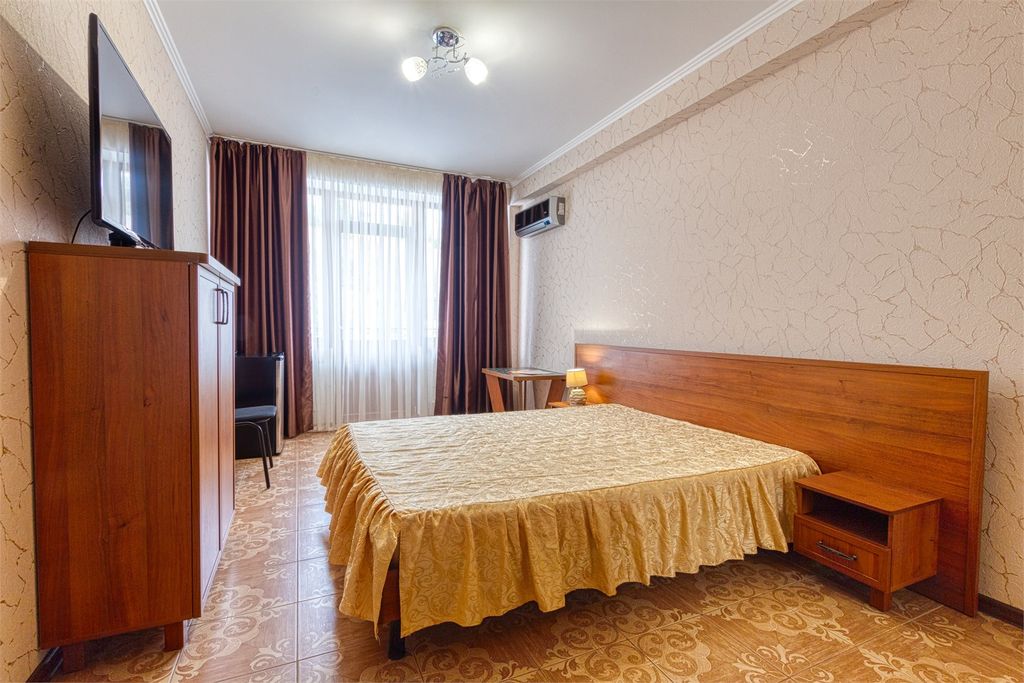 Вилла Алина — Двухместный номер с 1 кроватью однокомнатный