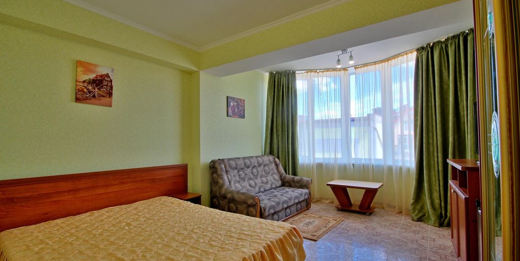 Вилла Алина — Двухместный номер с 1 кроватью однокомнатный без балкона