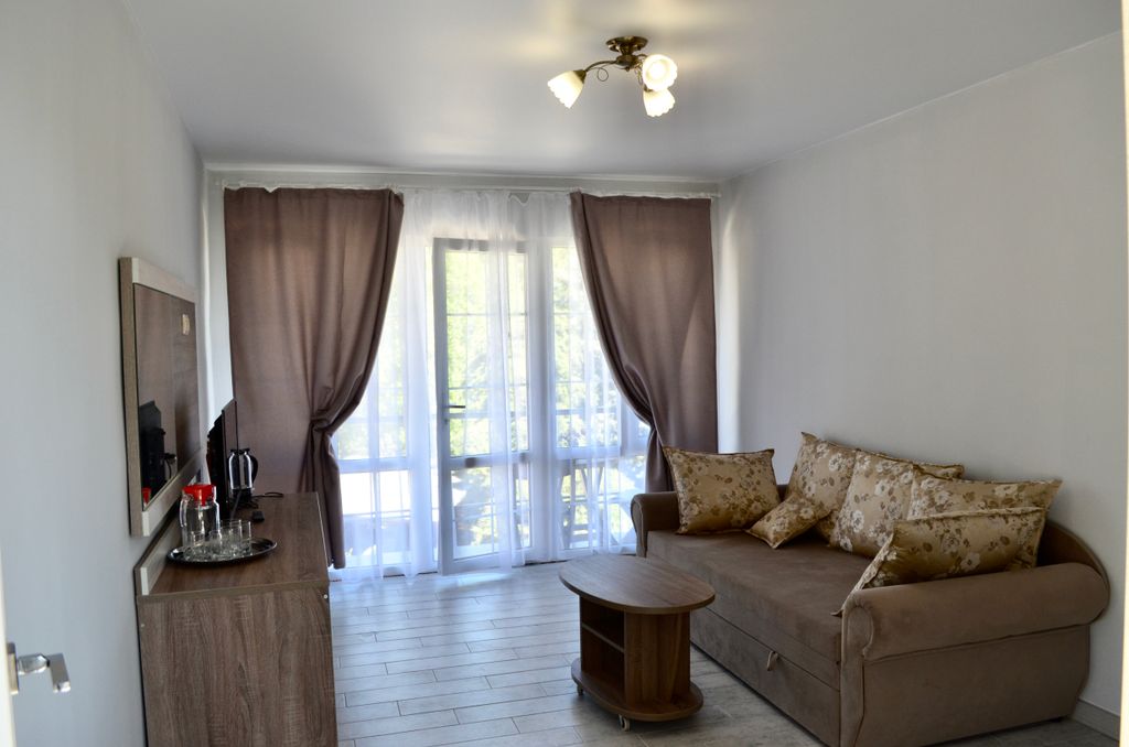 Вилла Феличе — Семейный номер улучшенный с видом на горы