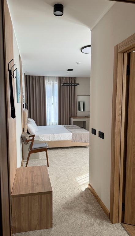 FamilyDom — Двухместный номер с 1 кроватью улучшенный