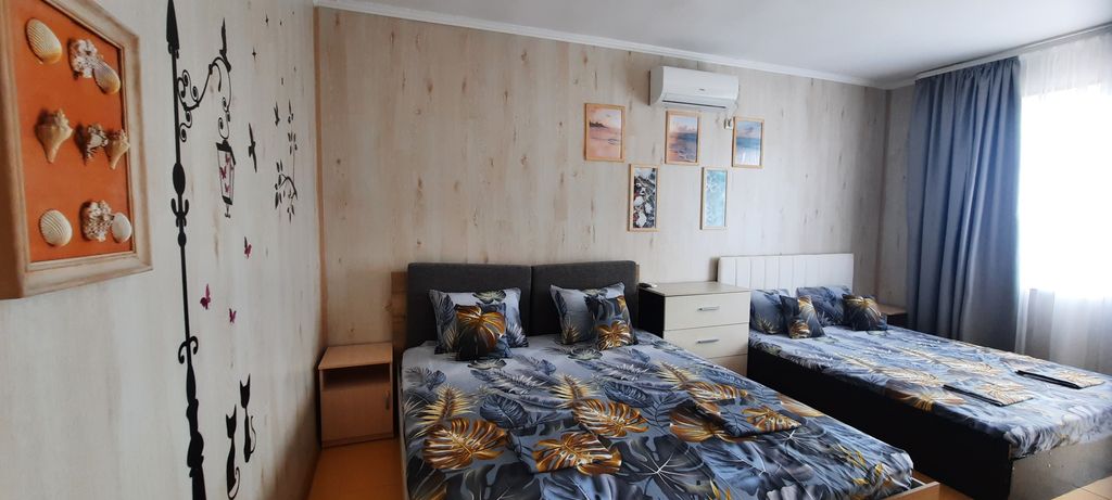 Дубовая роща — Семейный номер 5-ти местный стандарт+ с видом на море