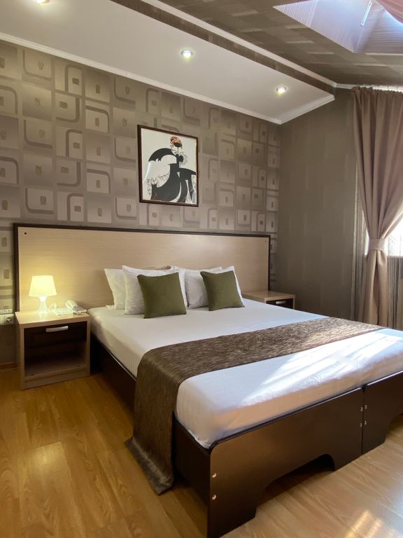 Арт отель — Четырёхместный номер Комфорт мансарда