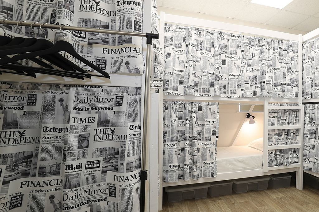 Рус - Парк культуры — Многоместный смешанный номер эконом (душ/туалет общий)