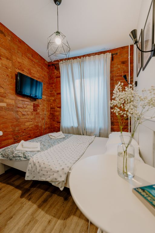 Студии Порт на Грибоедова — Двухместный номер с 1 кроватью стандарт с видом на город