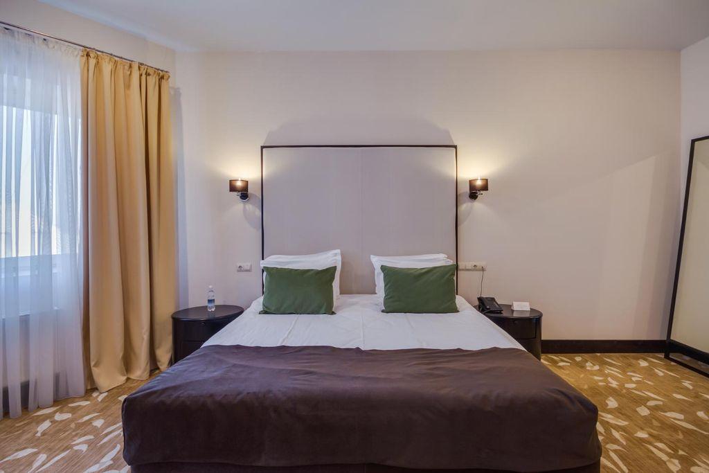 Garden hotel & SPA — Двухместный номер с 1 кроватью делюкс