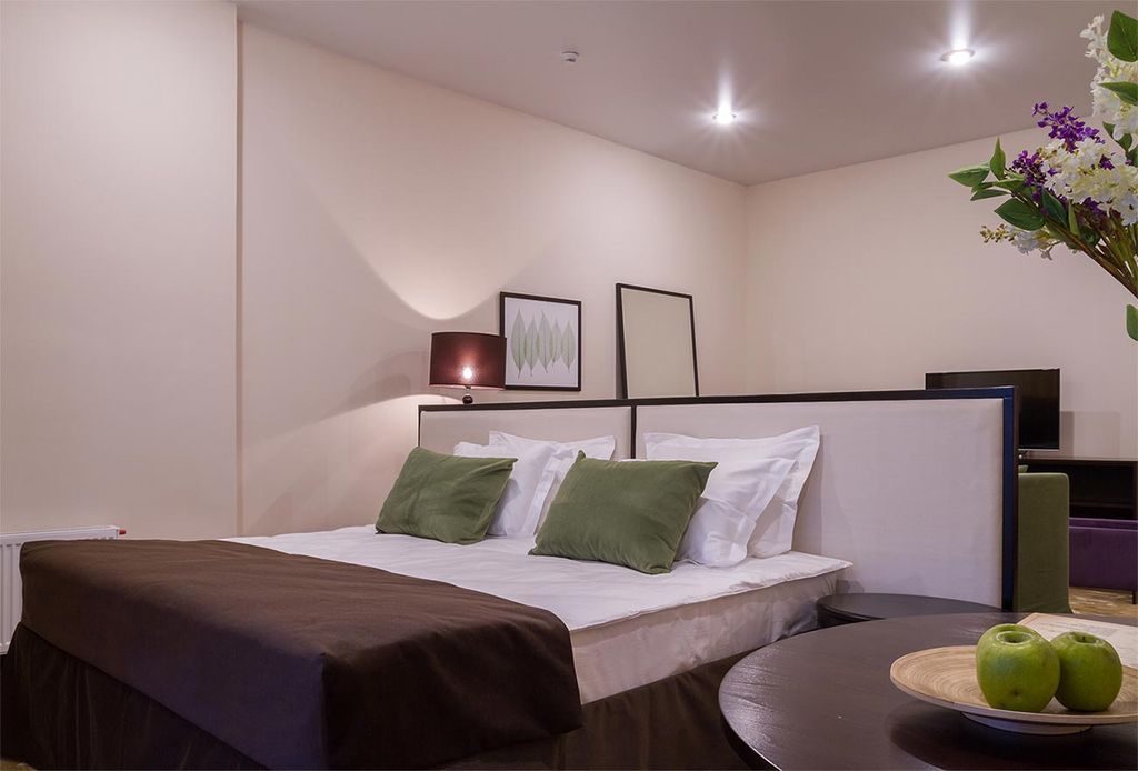 Garden hotel & SPA — Двухместный номер с 1 кроватью роскошный люкс с террасой