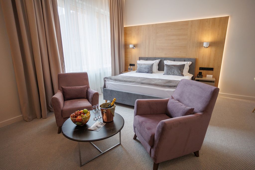 Garden hotel & SPA — Двухместный номер с 1 кроватью люкс