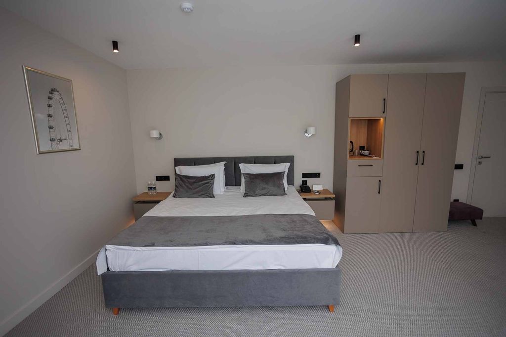 Garden hotel & SPA — Двухместный номер с 1 кроватью люкс плюс