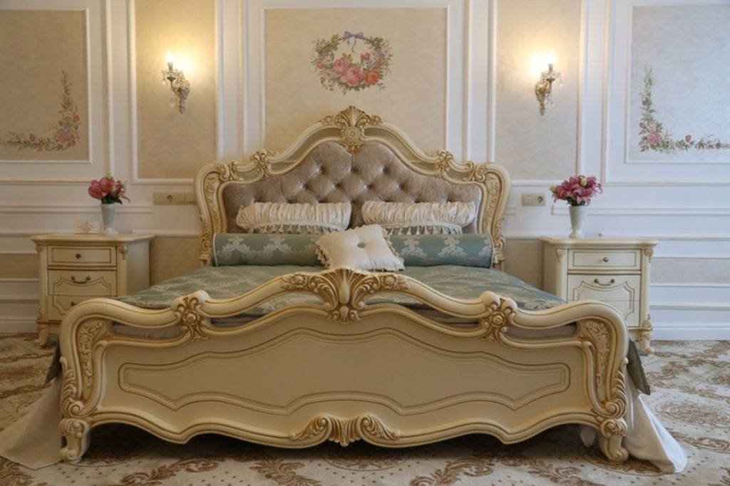 Garden hotel & SPA — Двухместный номер с 1 кроватью романтичный номер Шарлотта