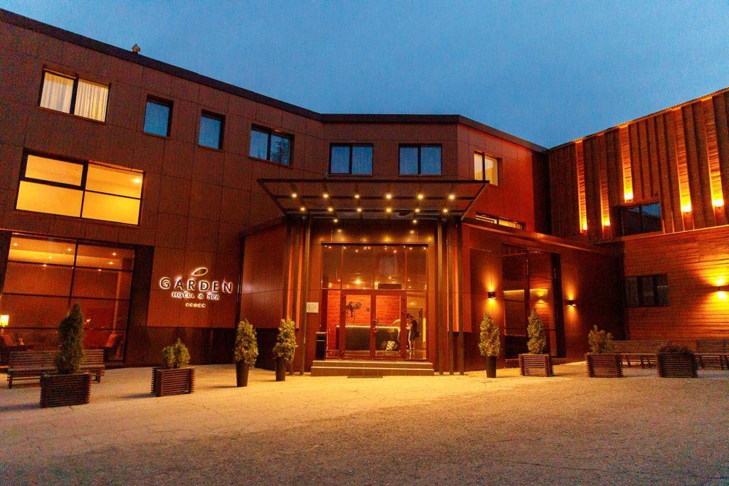 Garden hotel & SPA — Двухместный номер с 1 кроватью романтичный номер Скарлет