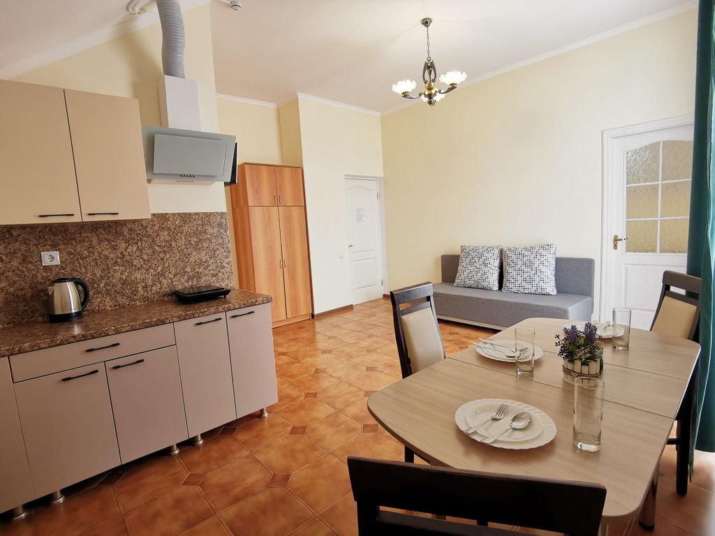 Семейный — Семейный номер Семейный номер с кухней (15)