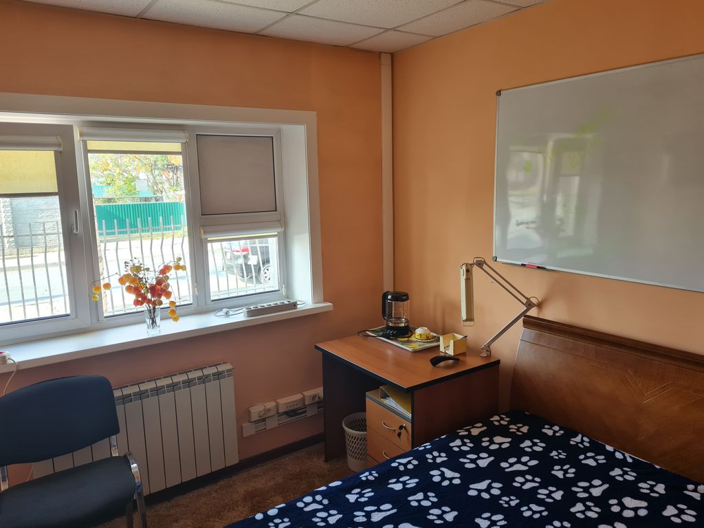 Хостел 123 — Двухместный номер с 1 кроватью Семейный