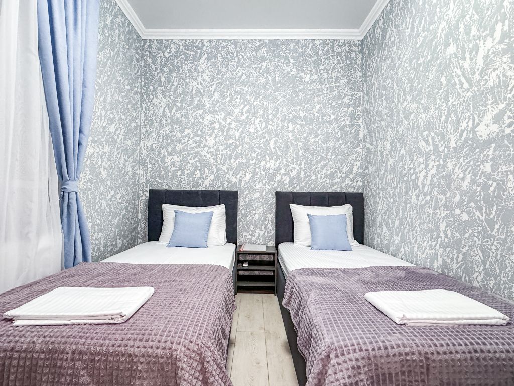 Ника Центр — Двухместный номер с 2 отдельными кроватями без вида из окна 38,40