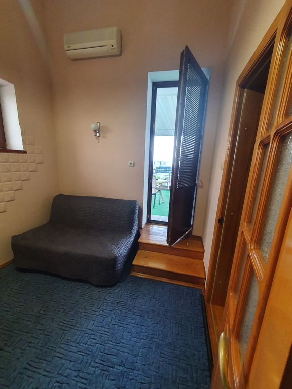 Туя — Двухместный номер с 1 кроватью стандарт с видом на море