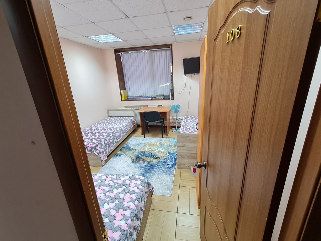 Хостел 123 — Трёхместный номер трехместный