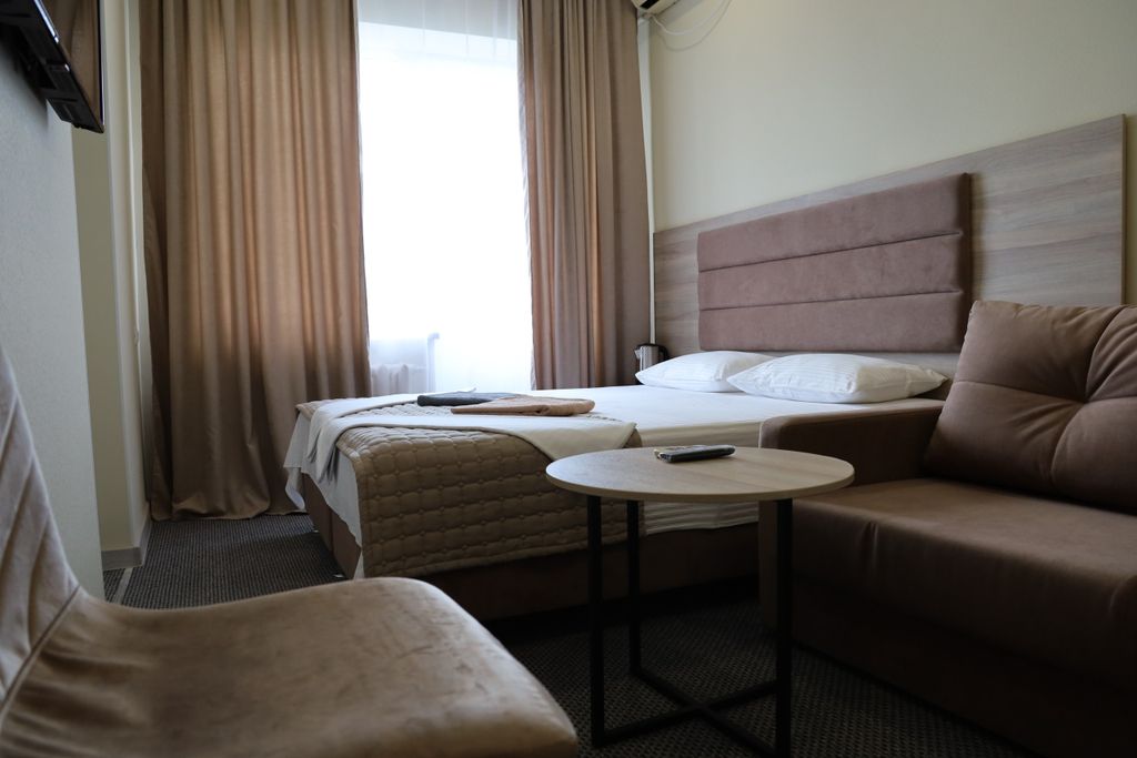 Приморский — Трёхместный номер стандарт