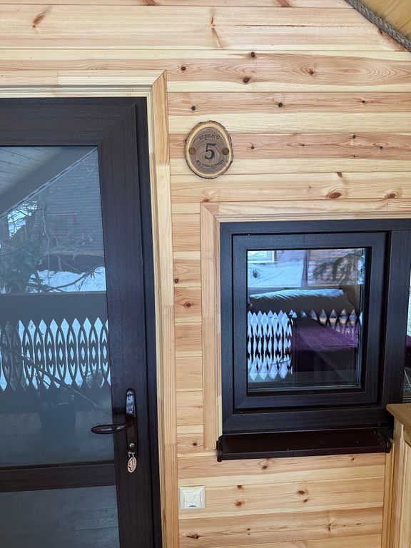 АрхызГрин — Двухместный номер с 1 кроватью эконом с видом на горы