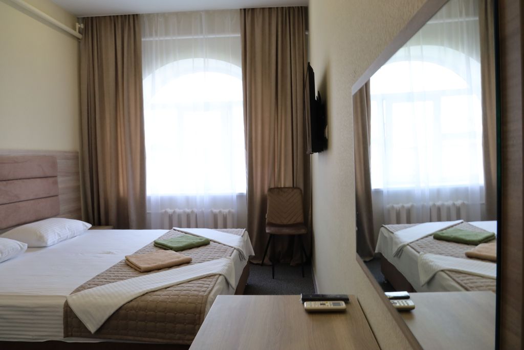 Приморский — Двухместный номер с 1 кроватью стандарт