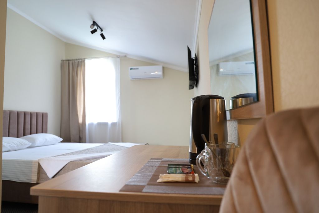 Приморский — Двухместный номер с 1 кроватью стандарт