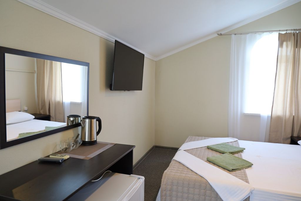 Приморский — Четырёхместный номер стандарт