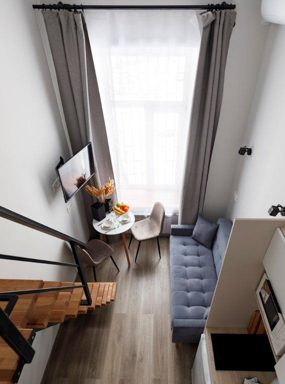 Norke Prime Бауманская — Апартаменты двухуровневая студия