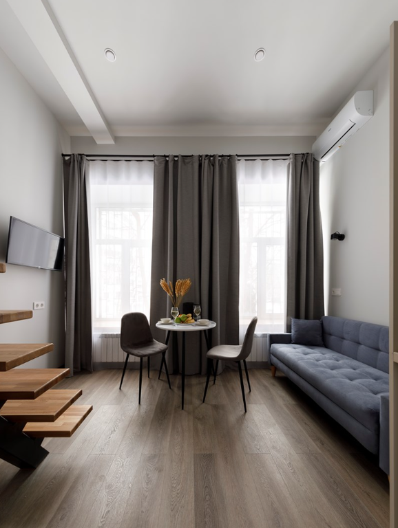 Norke Prime Бауманская — Апартаменты двухуровневый junior suite