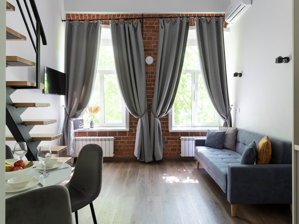 Norke Prime Бауманская — Апартаменты двухуровневый prime suite