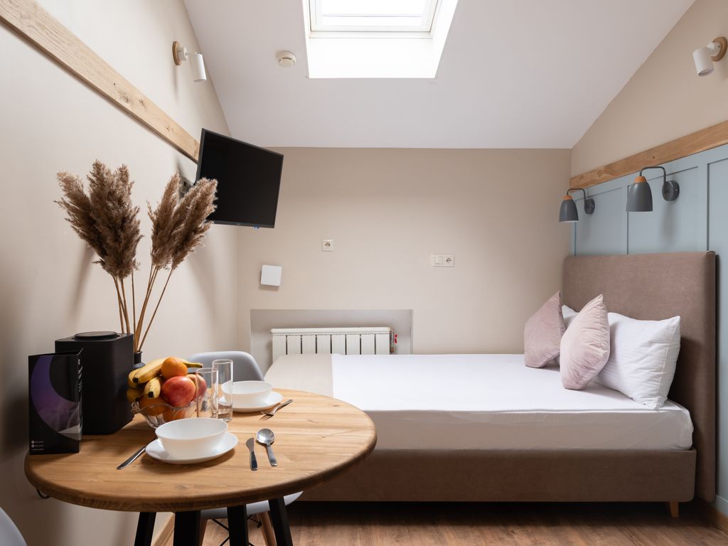 Norke Prime Зарядье — Апартаменты Мини Студия