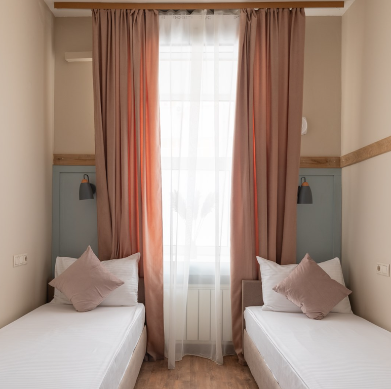 Norke Prime Зарядье — Апартаменты Студия c двумя кроватями