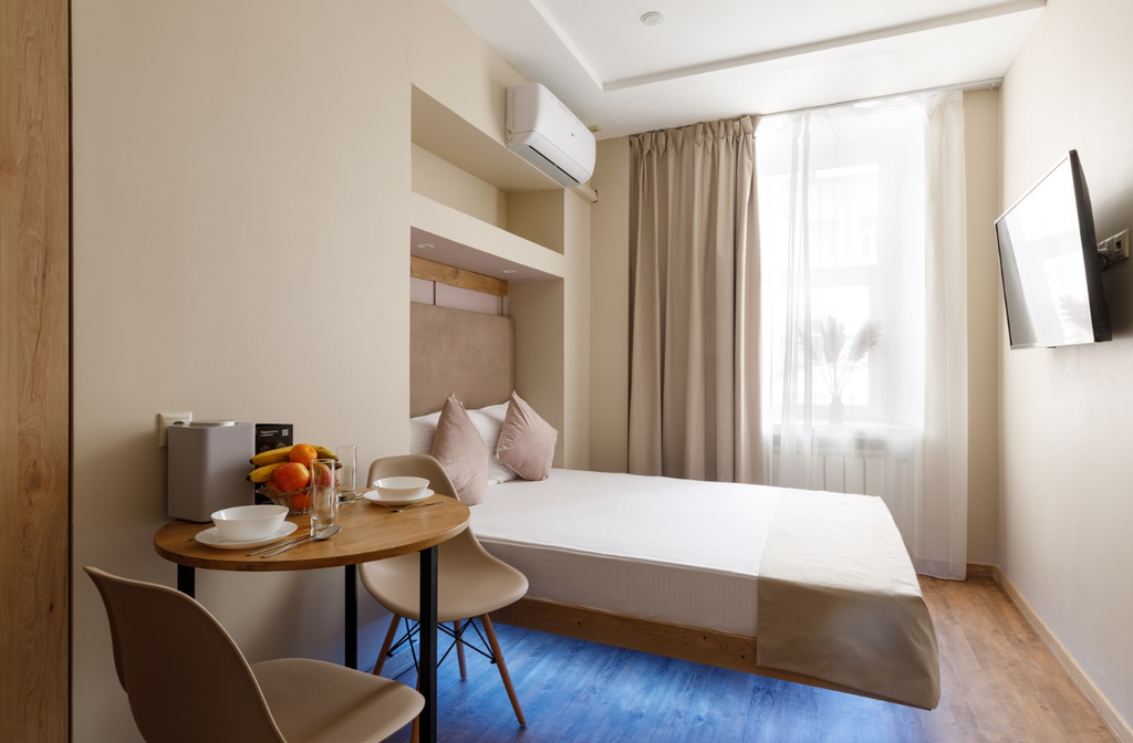 Norke Prime Зарядье — Апартаменты Студия Deluxe