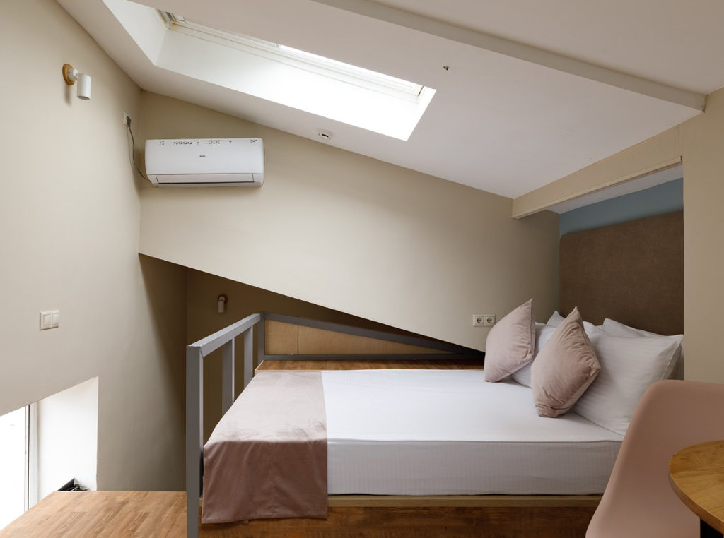 Norke Prime Зарядье — Апартаменты Двухэтажный Junior suite