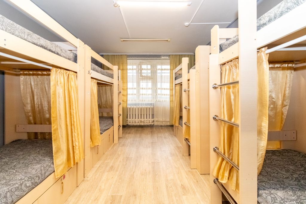 Наш — Многоместный смешанный номер Нижнее место