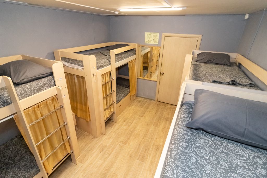 Наш — Многоместный смешанный номер 10-местный, верхнее место