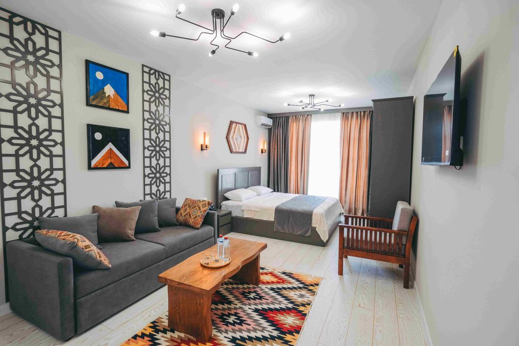 А’магал — Двухместный номер с 1 кроватью люкс