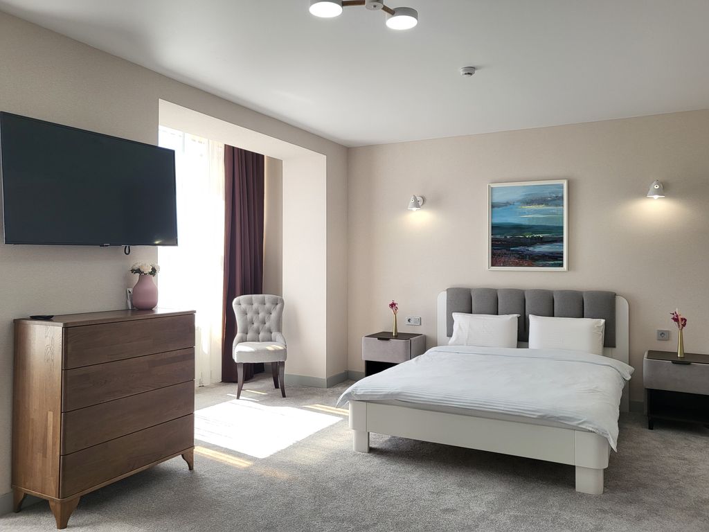 Брют — Двухместный номер с 1 кроватью семейный стандарт +