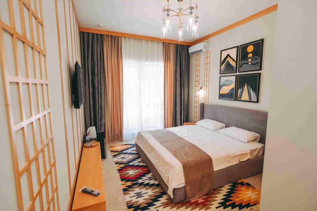 А’магал — Двухместный номер с 1 кроватью улучшенный