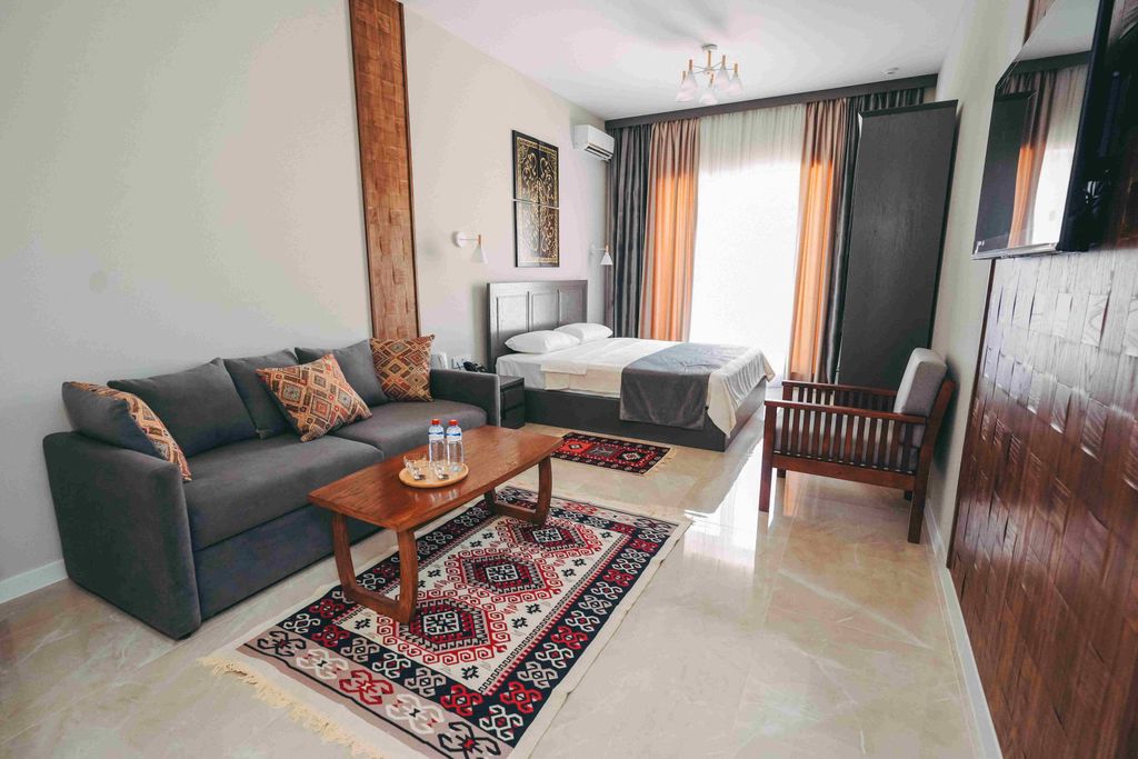 А’магал — Двухместный номер с 1 кроватью люкс