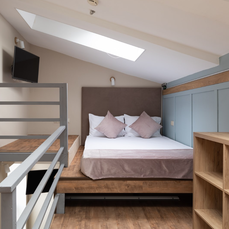 Norke Prime Зарядье — Апартаменты Двухэтажный Prime Suite