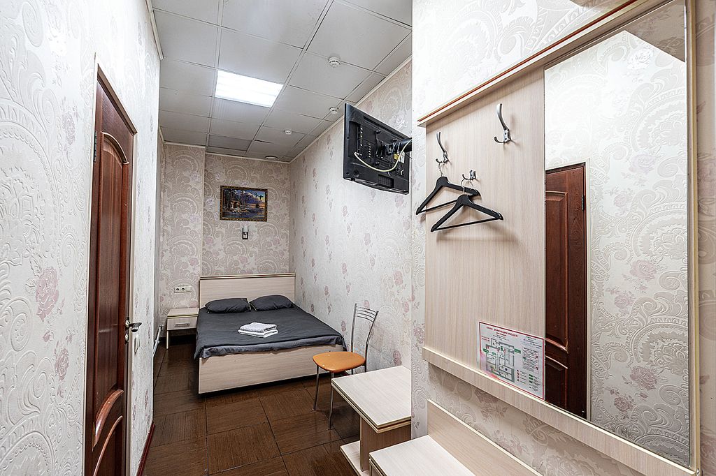 Автор на Братиславской — Двухместный номер с 1 кроватью Стандартный номер без окна