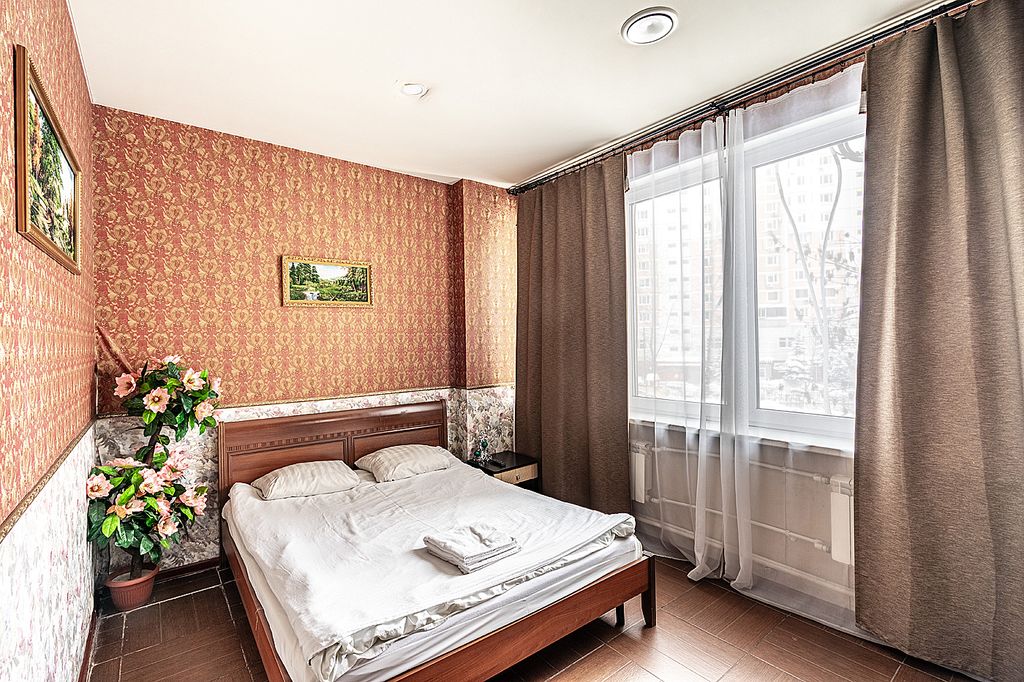 Автор на Братиславской — Двухместный номер с 1 кроватью Комфорт