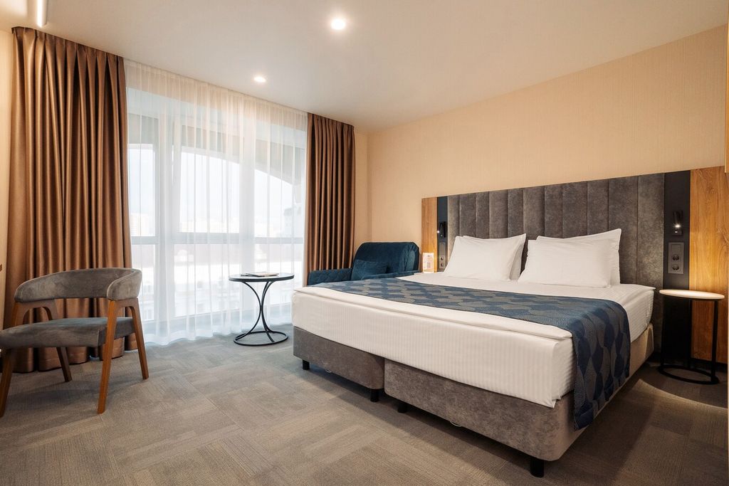 Чувашия — Двухместный номер с 2 отдельными кроватями бизнес Премиум 2024