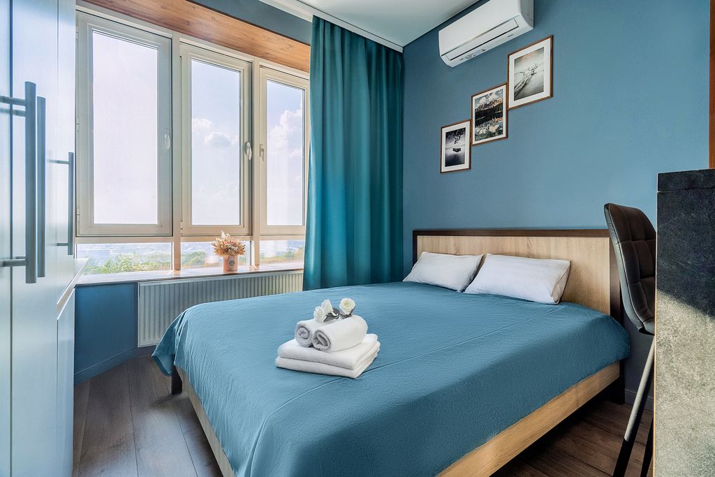 9 ночей-Норт — Апартаменты студия Aqua номер 814 с видом на реку