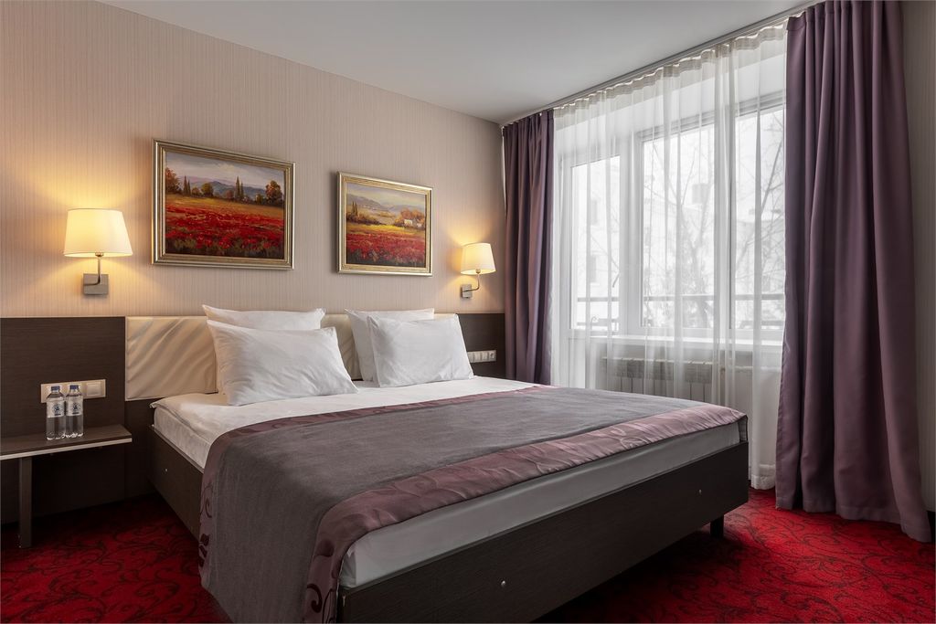 Чувашия — Двухместный номер с 1 кроватью Люкс