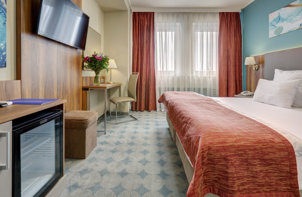 Парк Тауэр — Двухместный номер с 1 кроватью супериор