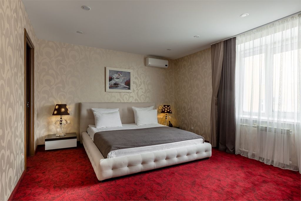 Чувашия — Двухместный номер с 1 кроватью гранд-люкс