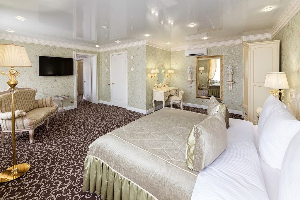 Чувашия — Двухместный номер с 1 кроватью премьер