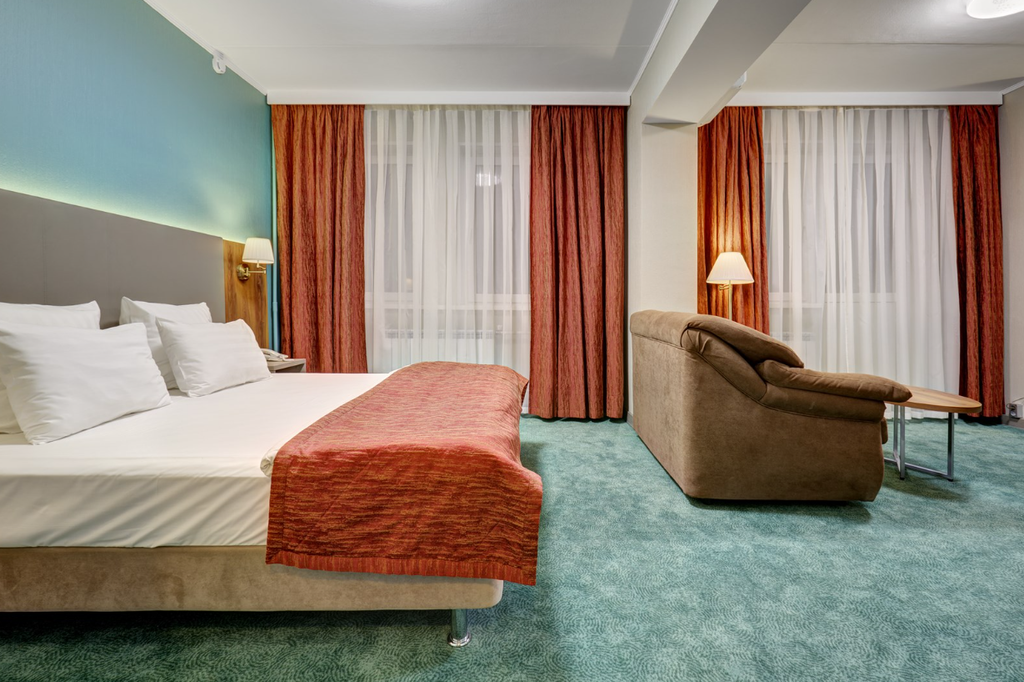 Парк Тауэр — Двухместный номер с 1 кроватью полулюкс