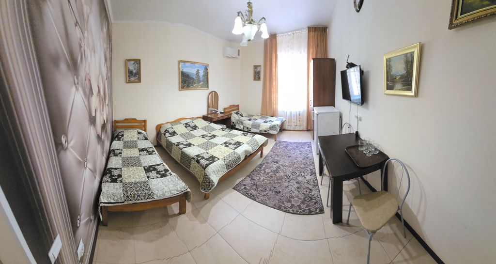 Бавария — Четырёхместный номер стандарт