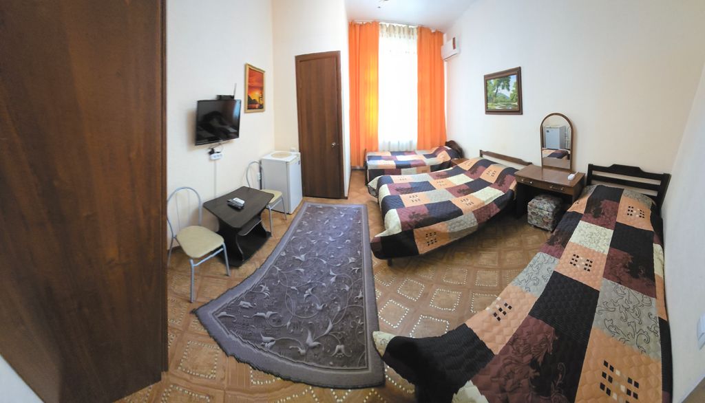 Бавария — Четырёхместный номер стандарт